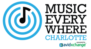 Music Everywhere CLT logo