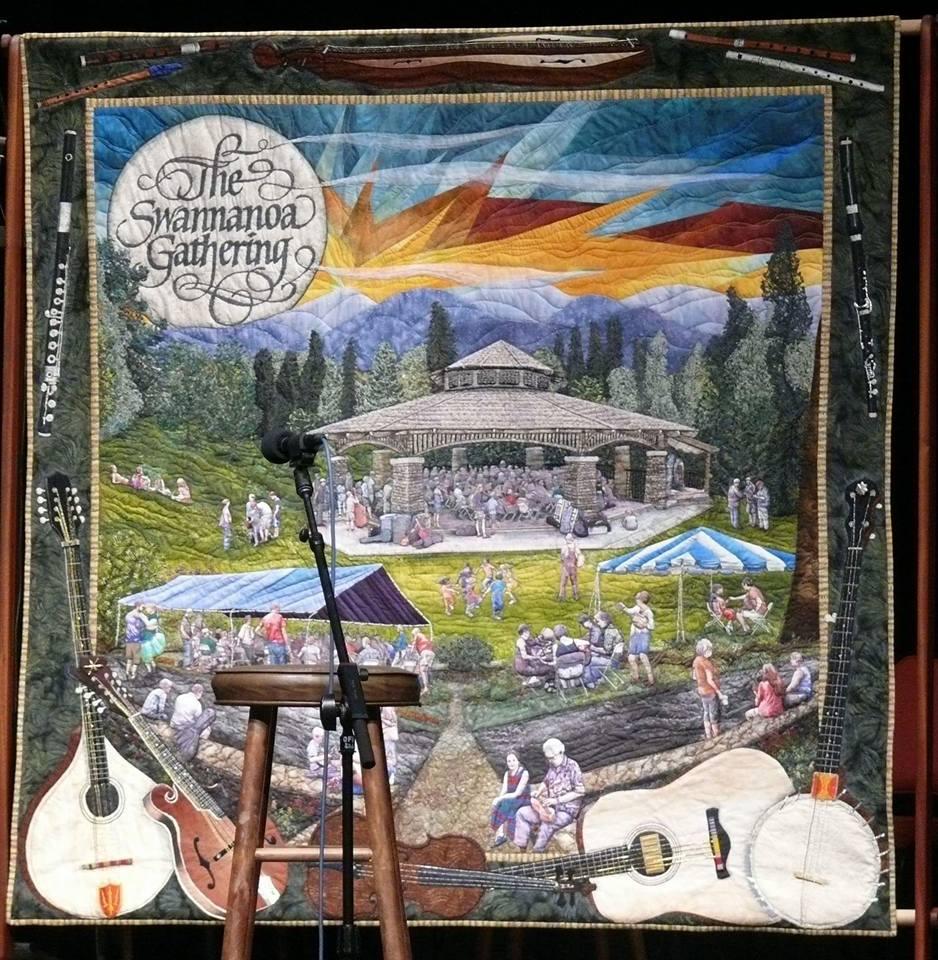 Swannanoa Gathering Quilt