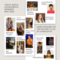 2024 Rotary Club of Charlotte Scholarship Winners