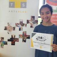 Congrats to the 2023 Arts + Music Scholarship Winner!