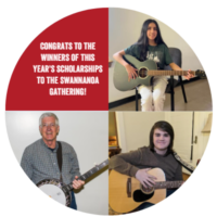 2023 Swannanoa Gathering Scholarship Winners