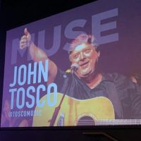 John Tosco at Creative Mornings Charlotte