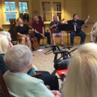 SENIOR SINGALONG WORKSHOPS 7/22-23