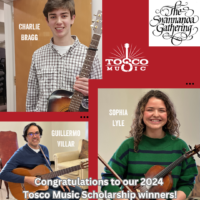 2024 Swannanoa Gathering Scholarship Winners