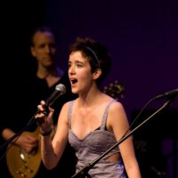 Abby Corrigan at Beatles Tribute 2012