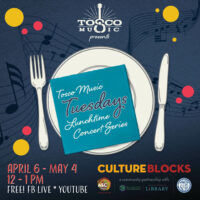 Tosco Music Tuesdays Lunchtime Concerts