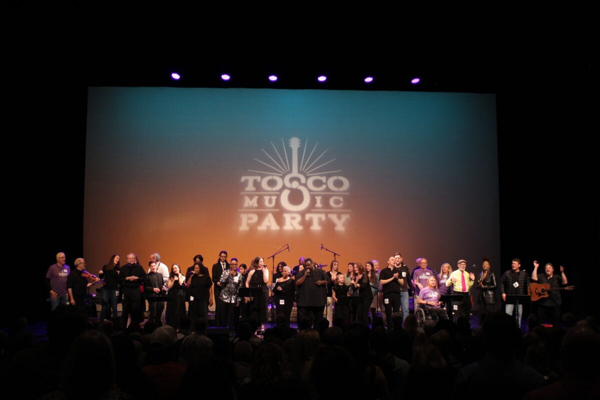 Closing Singalong 4 12 25 TMP by Daniel Coston