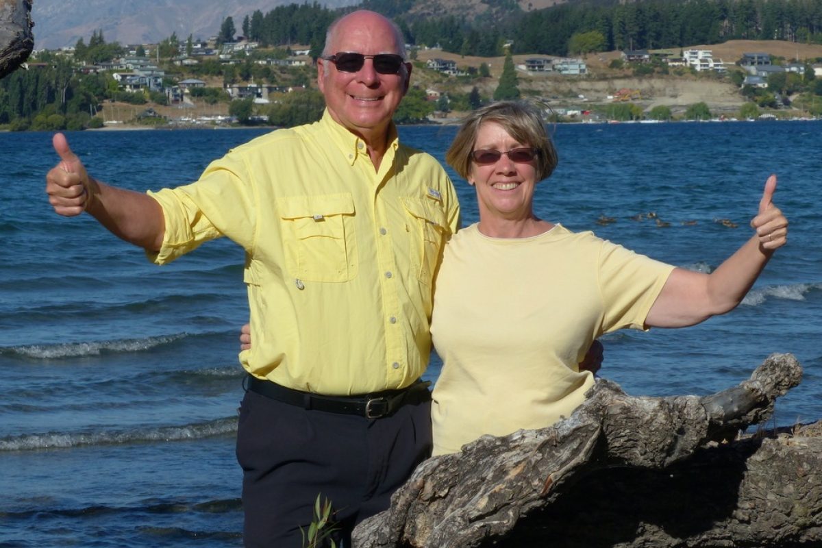 LRS Spotlight: Jim & Betsy Deupree image