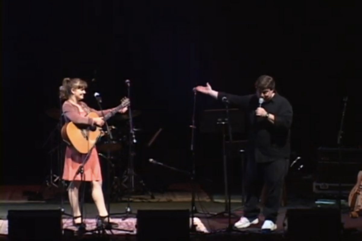 Anaïs Mitchell at TMP in 2004 image