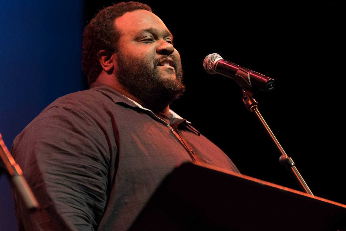 Omari K Wilkerson At April 2017 Tmp By Steve Moore