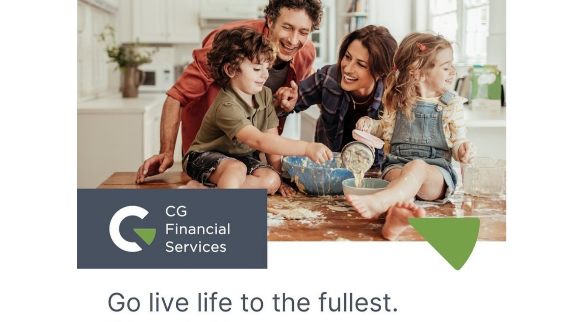 CG Financial Live Life to the Fullest