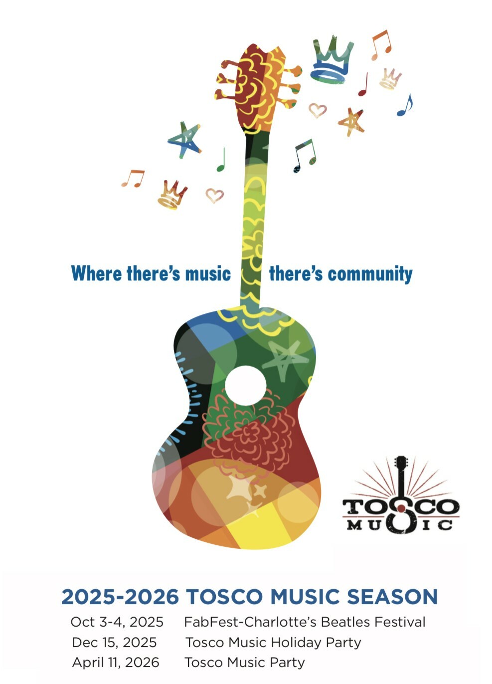 Tosco Music 25-26 Season